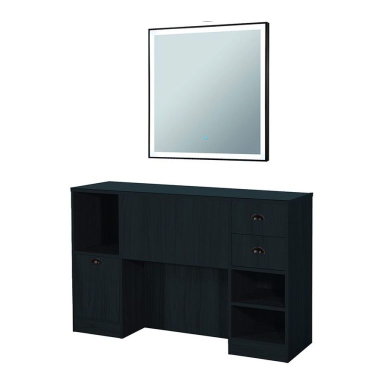 Tocador OKE 8BR espejo cuadrado