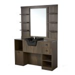 Tocador OKE 2 pica negra