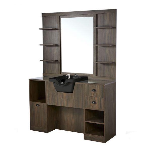 Tocador OKE 2 pica negra