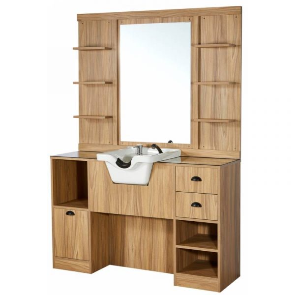 Tocador OKE 2 pica blanca