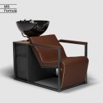 Lavacabezas Basil BR pica negra madera oscura