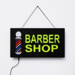 Cartel Luminoso Led Barber