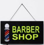 Cartel Luminoso Led Barber - Imagen 2