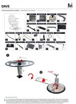 Sillón Barbero Dave negro