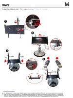 Sillón Barbero Dave negro