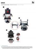 Sillón Barbero Dave negro