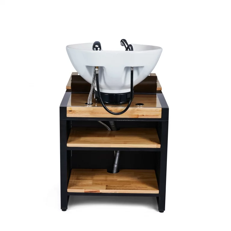 Lavacabezas Electrico E-Basic negro pica blanca