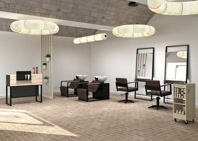 Tocador Peluquería Rob doble