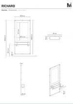 Tocador RICHARD Garage Collection - Imagen 5