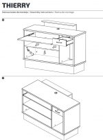 Recepción Peluquería Barbería Thierry