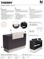 Recepción Peluquería Barbería Thierry