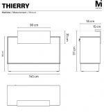 Recepción Peluquería Barbería Thierry