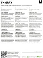 Recepción Peluquería Barbería Thierry