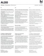 Vaporizador Facial Aldo Blanco