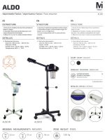 Vaporizador Facial Aldo Blanco