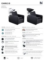 Lavacabezas Charls eléctrico pica blanca - Imagen 8