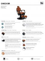 Sillón Barberia Check BR