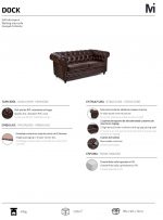 Sillón espera Dock BR