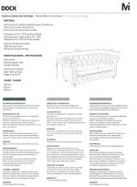 Sillón espera Dock BR