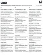 Esterilizador Ultravioleta UV Ciro