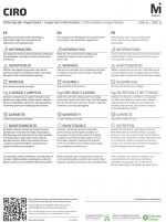 Esterilizador Ultravioleta UV Ciro