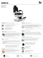 Sillón Barbero JONES B - Imagen 5