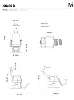 Sillón Barbero JONES B - Imagen 6