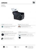 Lavacabezas Jordan pica Blanca - Imagen 8