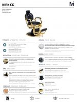 Sillón Barbero KIRK GRS