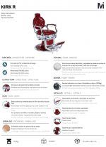 Sillón Barbero KIRK R