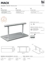 Reposapies apoyapies Peluquería Mack