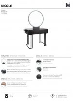 Tocador Peluquería Nicole Mir - Imagen 3