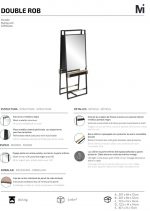 Tocador Peluquería Rob doble - Imagen 2