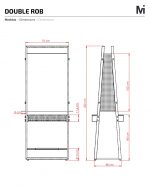 Tocador Peluquería Rob doble - Imagen 3