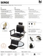 Sillón Barbero Serge B