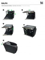 Lavacabezas Ralph pica negra - Imagen 11