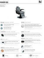 Sillón barbero Hugo GG
