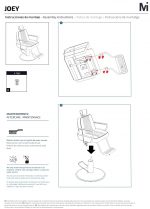 Sillón Barbero JOEY negro