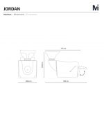 Lavacabezas Jordan pica Blanca - Imagen 9