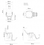 Sillón Barbero KIRK BC