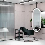 Tocador led Loop negro