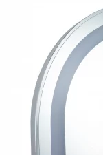 Tocador led Loop gris-plata - Imagen 3