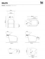 Lavacabezas Ralph pica negra - Imagen 9