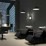 Tocador Peluquería Rob doble