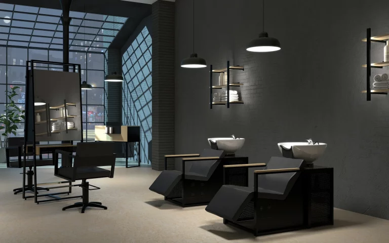 Tocador Peluquería Rob doble