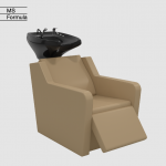 Lavacabezas Yannik marrón eléctrico pica negra