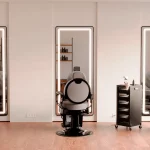 Tocador led Rec negro