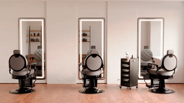 Tocador led Rec negro