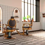 Tocador led Rim negro