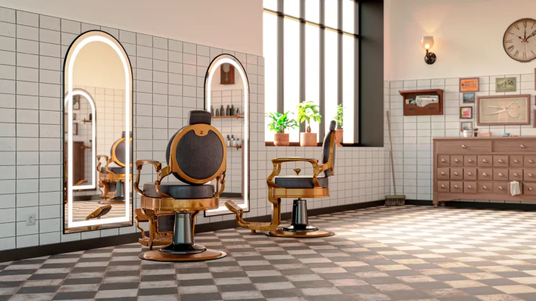 Tocador led Rim negro